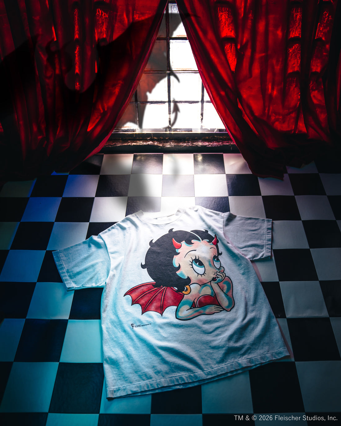 [SAINT Mxxxxxx]BTY_SS T-SHIRT/DEVIL(SM-MK1-0000-C12)