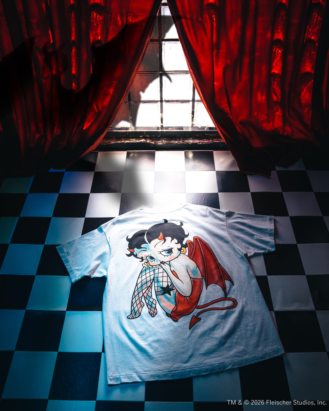 [SAINT Mxxxxxx]BTY_SS T-SHIRT/DEVIL(SM-MK1-0000-C12)
