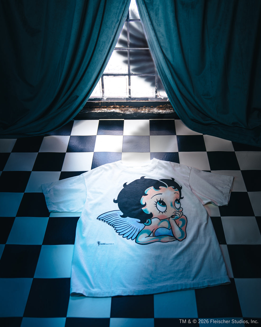 [SAINT Mxxxxxx]BTY_SS T-SHIRT/ANGEL(SM-MK1-0000-C11)