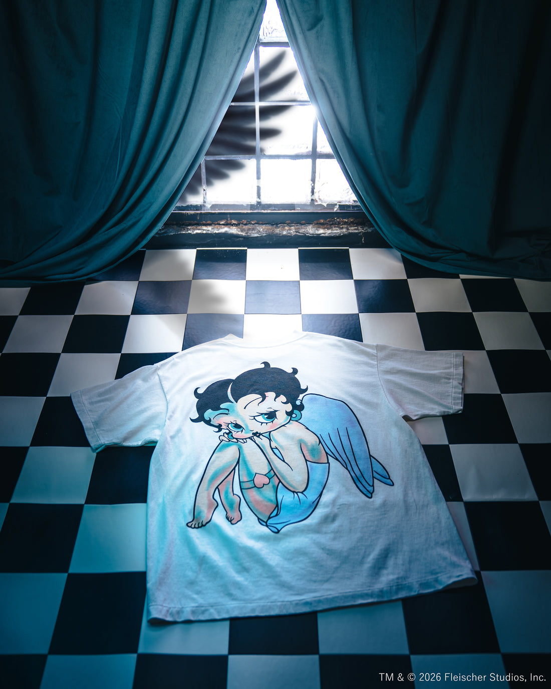 [SAINT Mxxxxxx]BTY_SS T-SHIRT/ANGEL(SM-MK1-0000-C11)