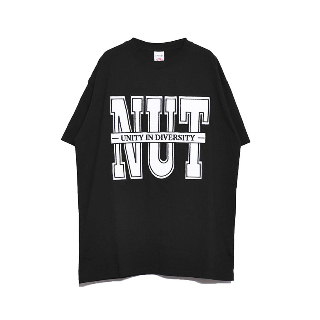 [SNIDEL]【NUTMEG】ビッグTシャツ/BLACK(SWCT232024)