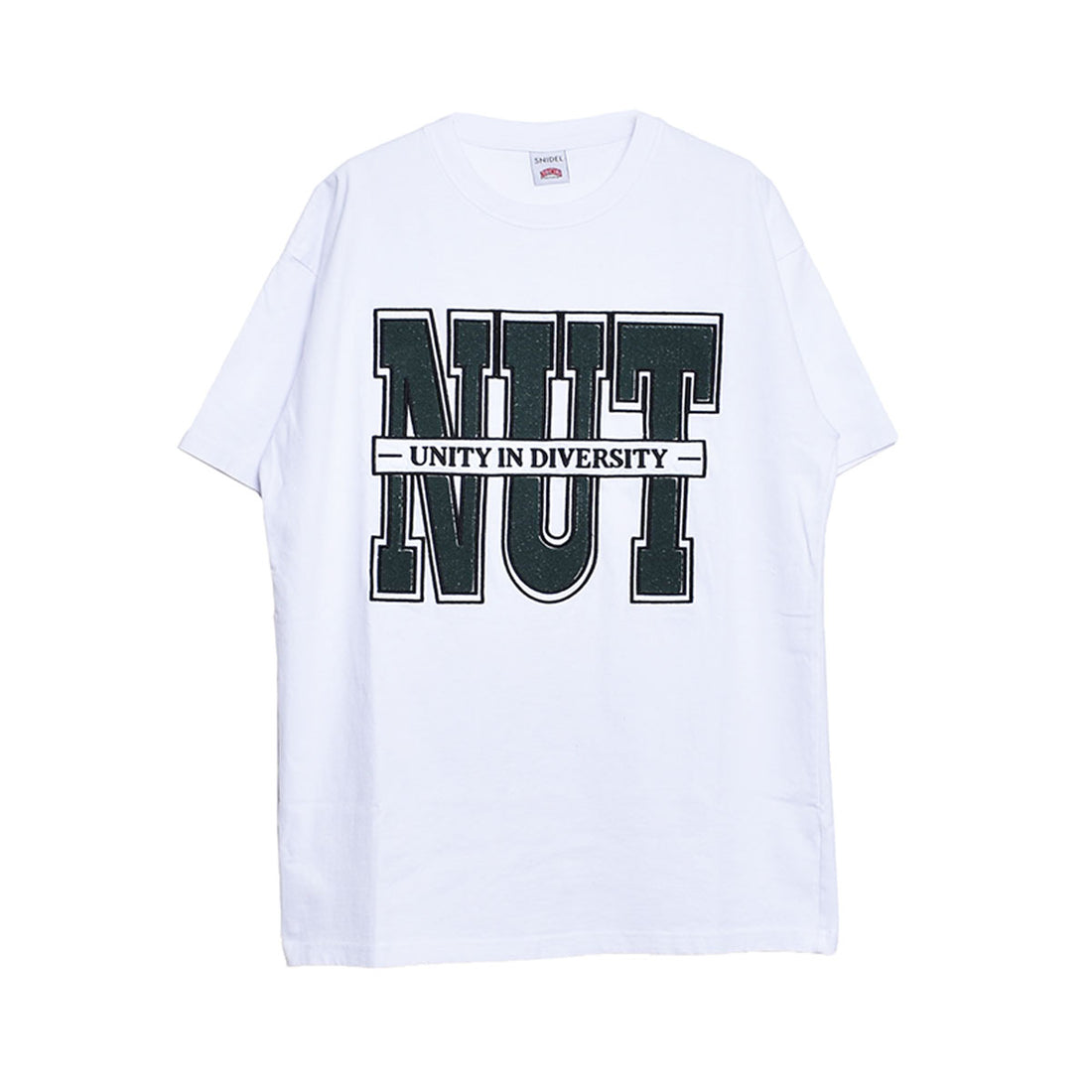 [SNIDEL]【NUTMEG】ビッグTシャツ/WHITE(SWCT232024)