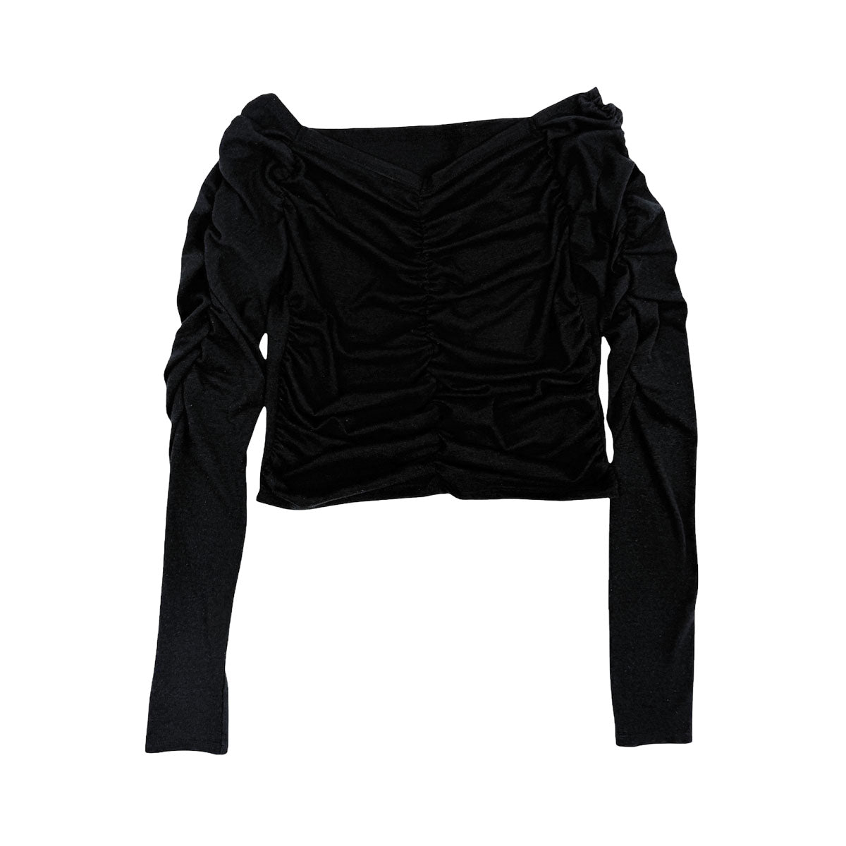 ⭐️時雨【新品/箱付き】SNIDEL Chalott コラボ　黒　Mサイズ SQUALO WORKS スクアーロワークス SW-NY009 ボストンバッグ 大