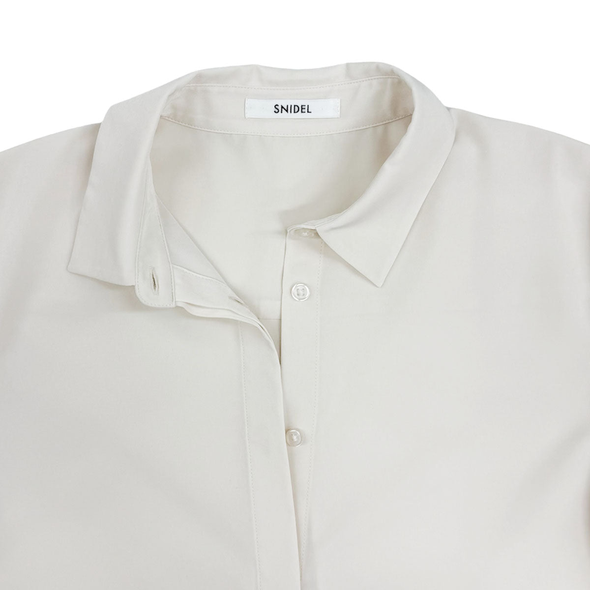 SNIDEL]ビスチェレイヤードシャツ/OFF WHITE(SWFB251164) – R&Co.