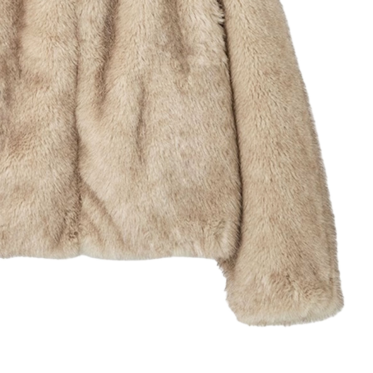 SNIDEL]ファーショートコート/BEIGE(SWFC254165) – R&Co.