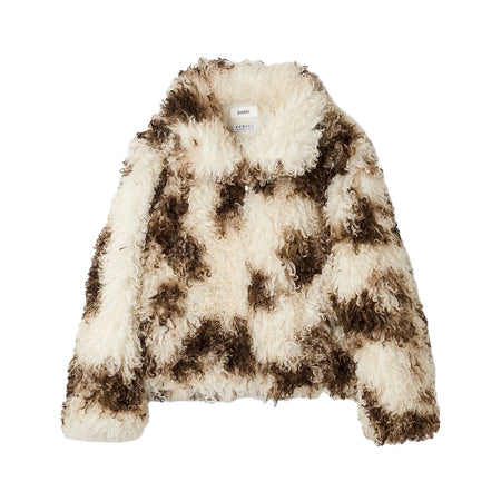 [SNIDEL]ファーショートコート/MIX(SWFC254165)