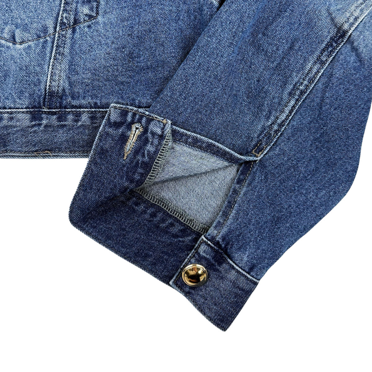 SNIDEL]クロップドGジャン/BLUE(SWFJ252026) – R&Co.