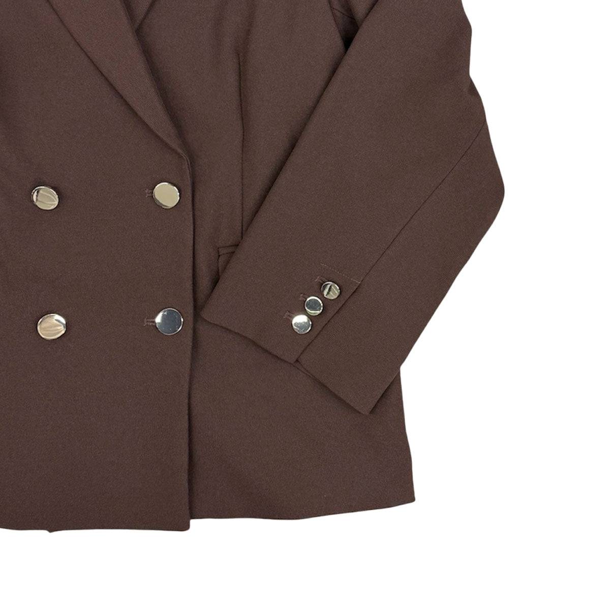 SNIDEL]SusメタルボタンテーラードJK/BROWN(SWFJ254152) – R&Co.