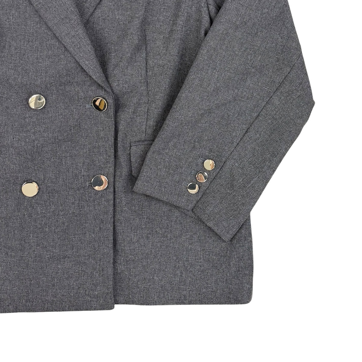 SNIDEL メタルボタンテーラードJK SNIDEL ジャケット テーラードジャケット Sustainableメタル