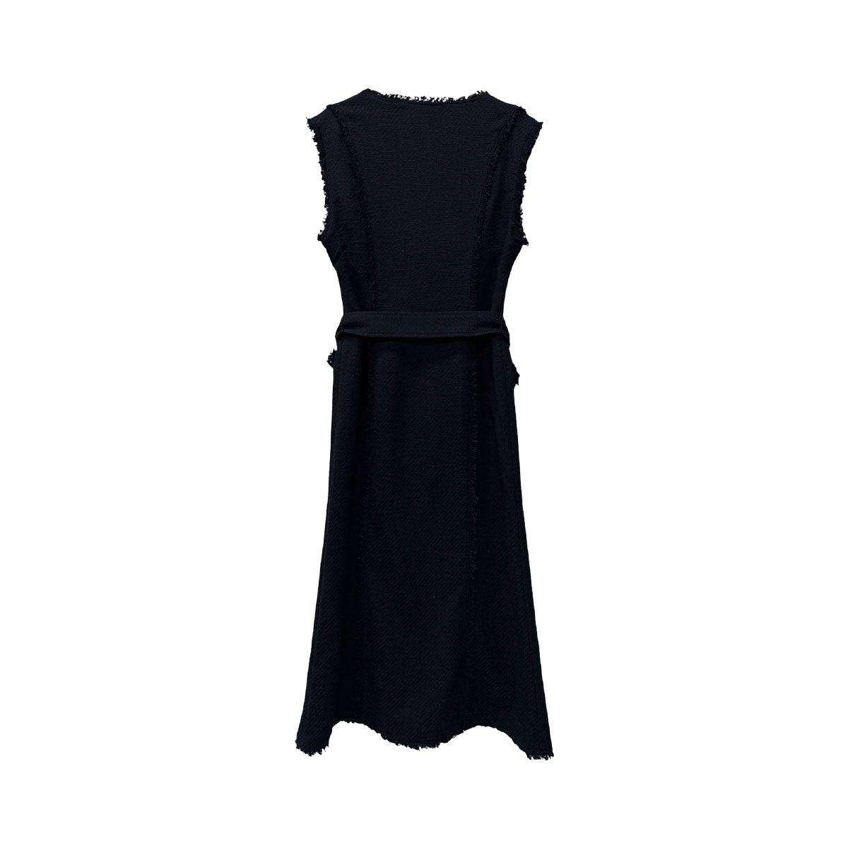 SNIDEL]ツイードジレワンピース/NAVY(SWFO251072 ) – R&Co.