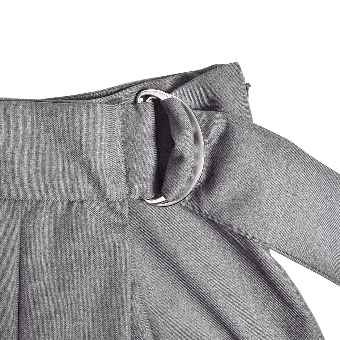 [SNIDEL]ラップスカショ/GRAY(SWFP241215)