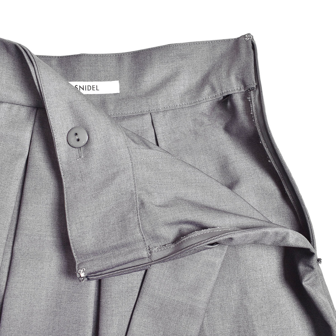 [SNIDEL]ラップスカショ/GRAY(SWFP241215)