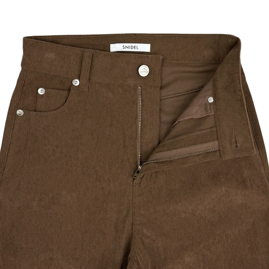 [SNIDEL]STYLEUPPANTSハイウエストフレア/BROWN(SWFP259273)