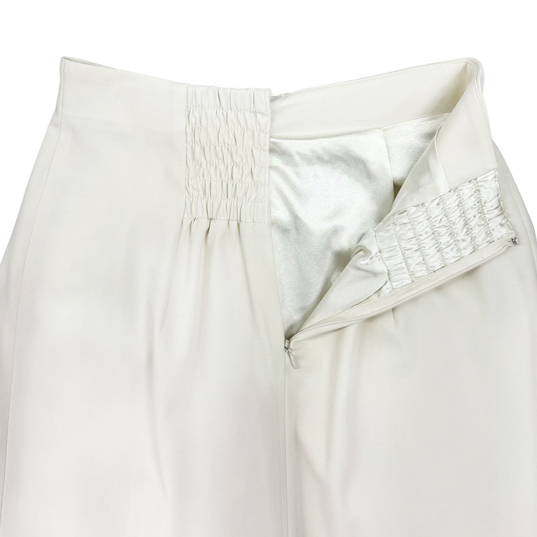 [SNIDEL]タックタイトスカート/IVORY(SWFS251105)