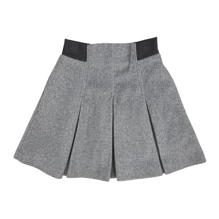 [SNIDEL]ウエストプリーツミニSK/GRAY(SWFS254269)