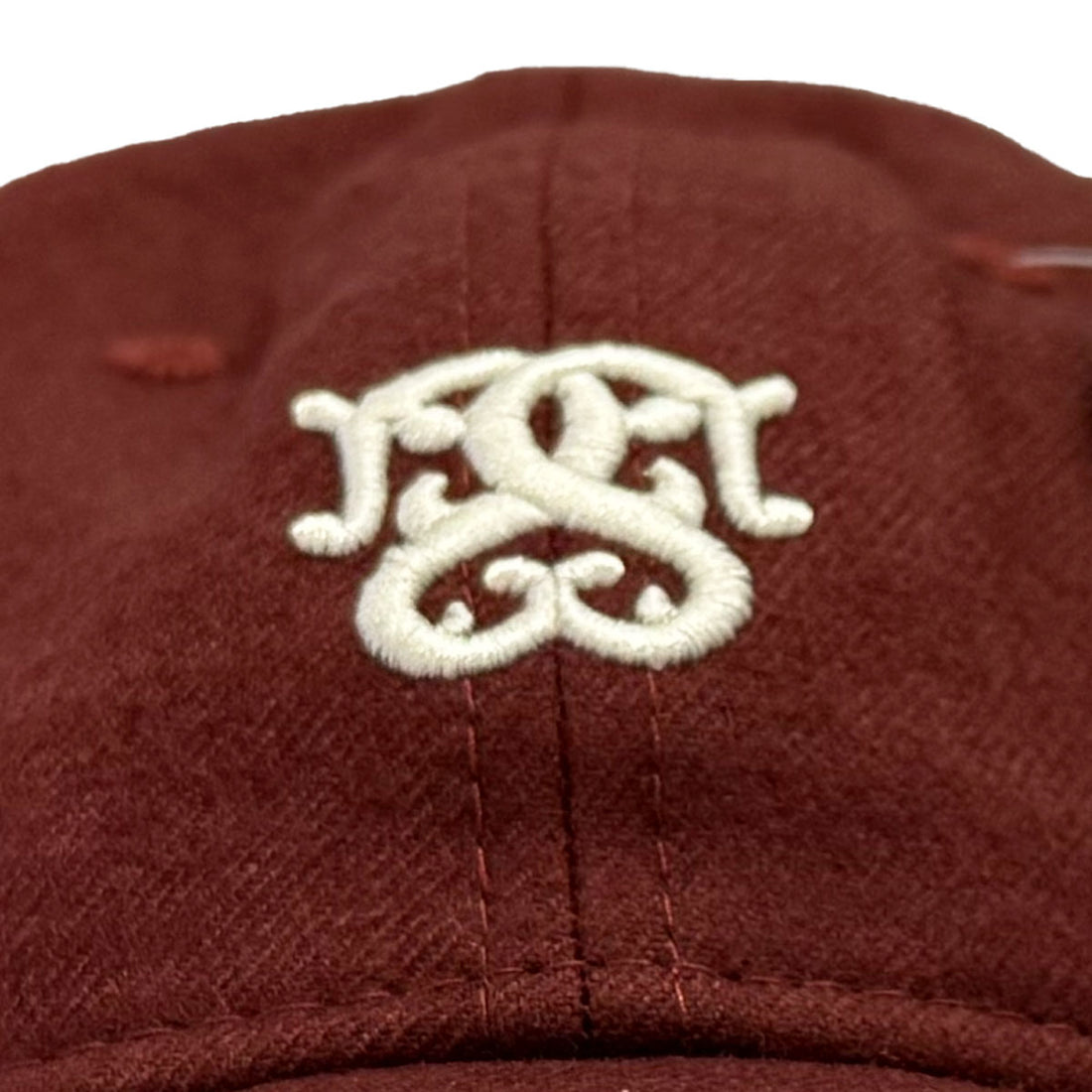 [SNIDEL]NEWERAコラボバリエキャップ/BURGUNDY(SWGH254613)