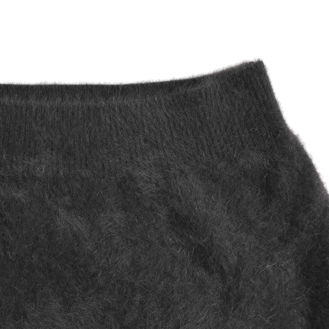 [SNIDEL]/フォックスアルパカオフショルプルオーバー/DARK GRAY(SWNT244040)