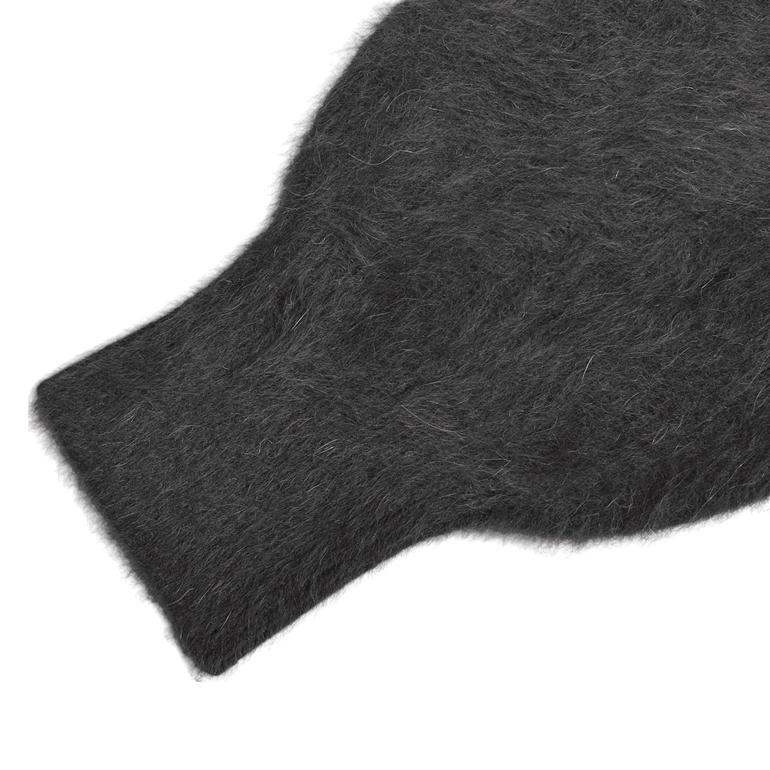 [SNIDEL]/フォックスアルパカオフショルプルオーバー/DARK GRAY(SWNT244040)