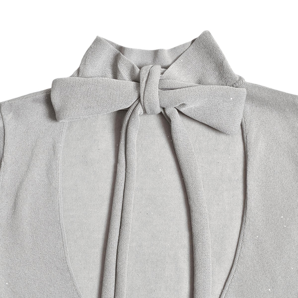 SNIDEL]/バックオープンニットプルオーバー/GRAY(SWNT244170) – R&Co.