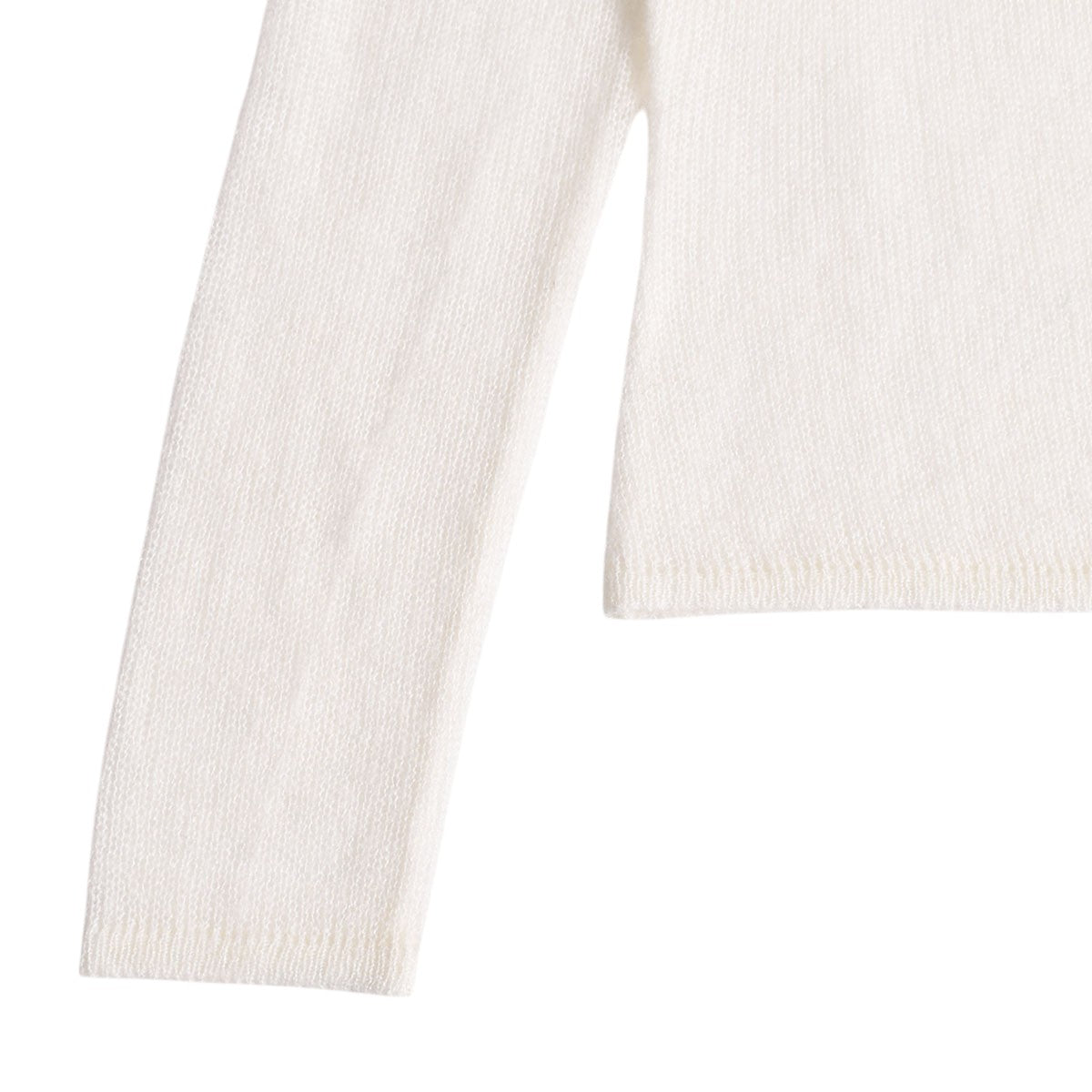 SNIDEL]バックオープンモヘアニットPO/WHITE(SWNT245094) – R&Co.