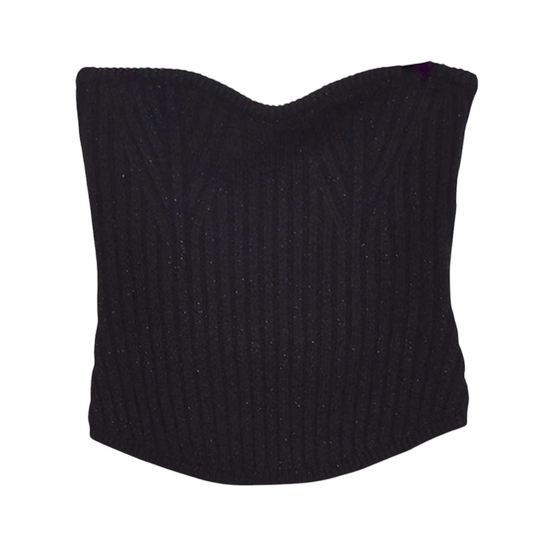 [SNIDEL]ビスチェニットセットPO/BLACK(SWNT245099)