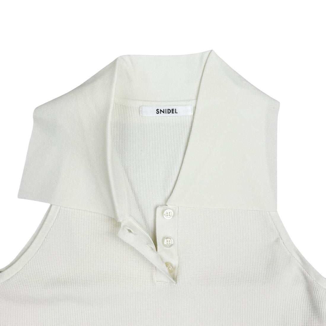 [SNIDEL]Sus襟付きニットPO/IVORY(SWNT254041)