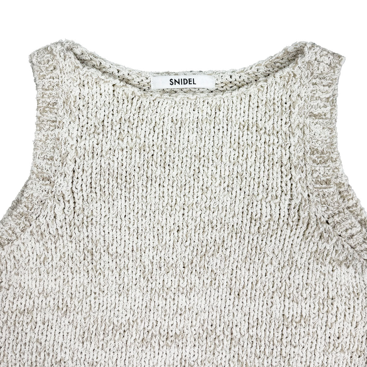 snidel トップス SNIDEL]Susニットタンクトップス (SWNT254044) – R&Co.