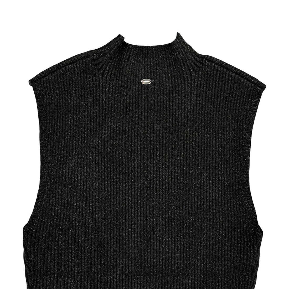 [SNIDEL]SusノースリラメPO/BLACK(SWNT254217)