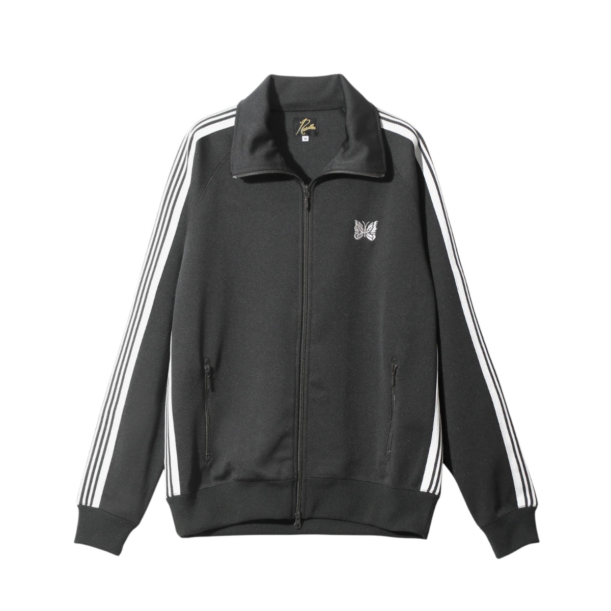 NEEDLES]Track Jacket - Poly Smooth/CHACOAL(SX404C) – R&Co.