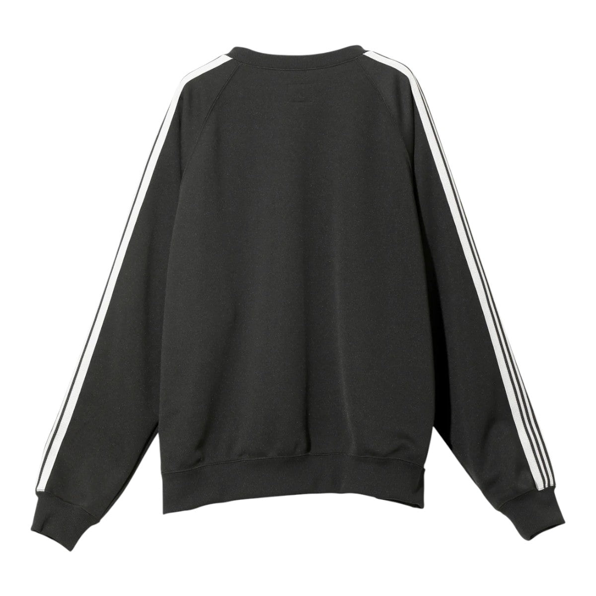 NEEDLES]Track Crew Neck Shirt - Poly Smooth/CHACOAL(SX405) – R&Co.