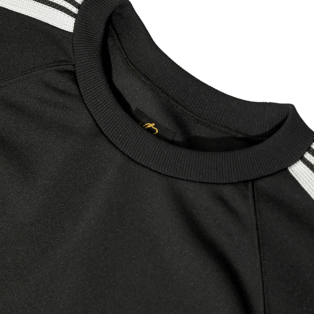 [NEEDLES]Track Crew Neck Shirt - Poly Smooth/CHACOAL(SX405)