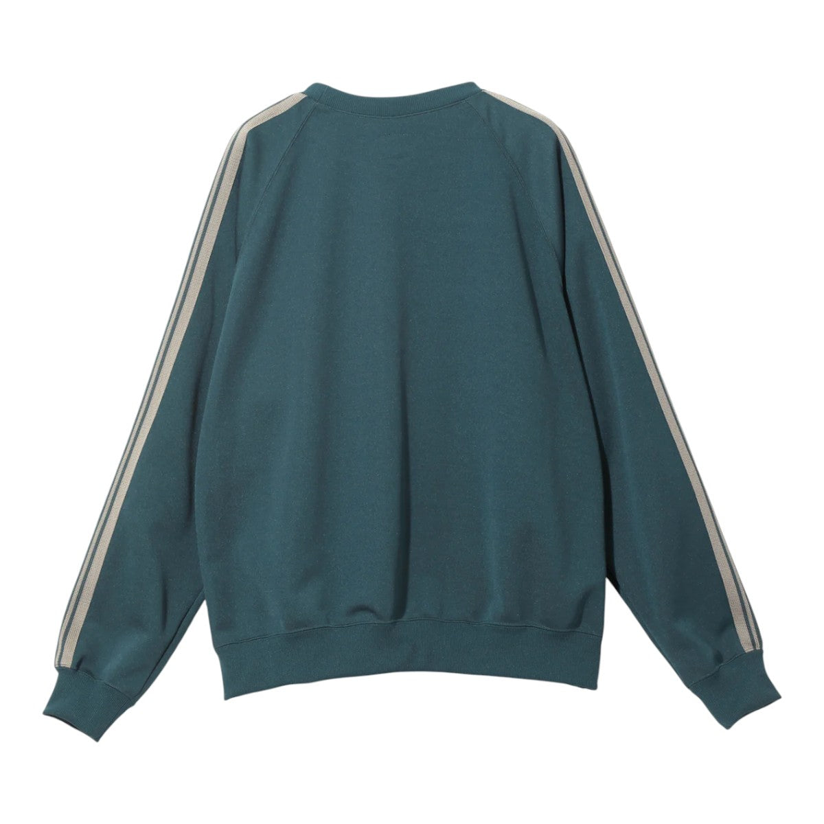 NEEDLES]Track Crew Neck Shirt - Poly Smooth/GREEN(SX405) – R&Co.