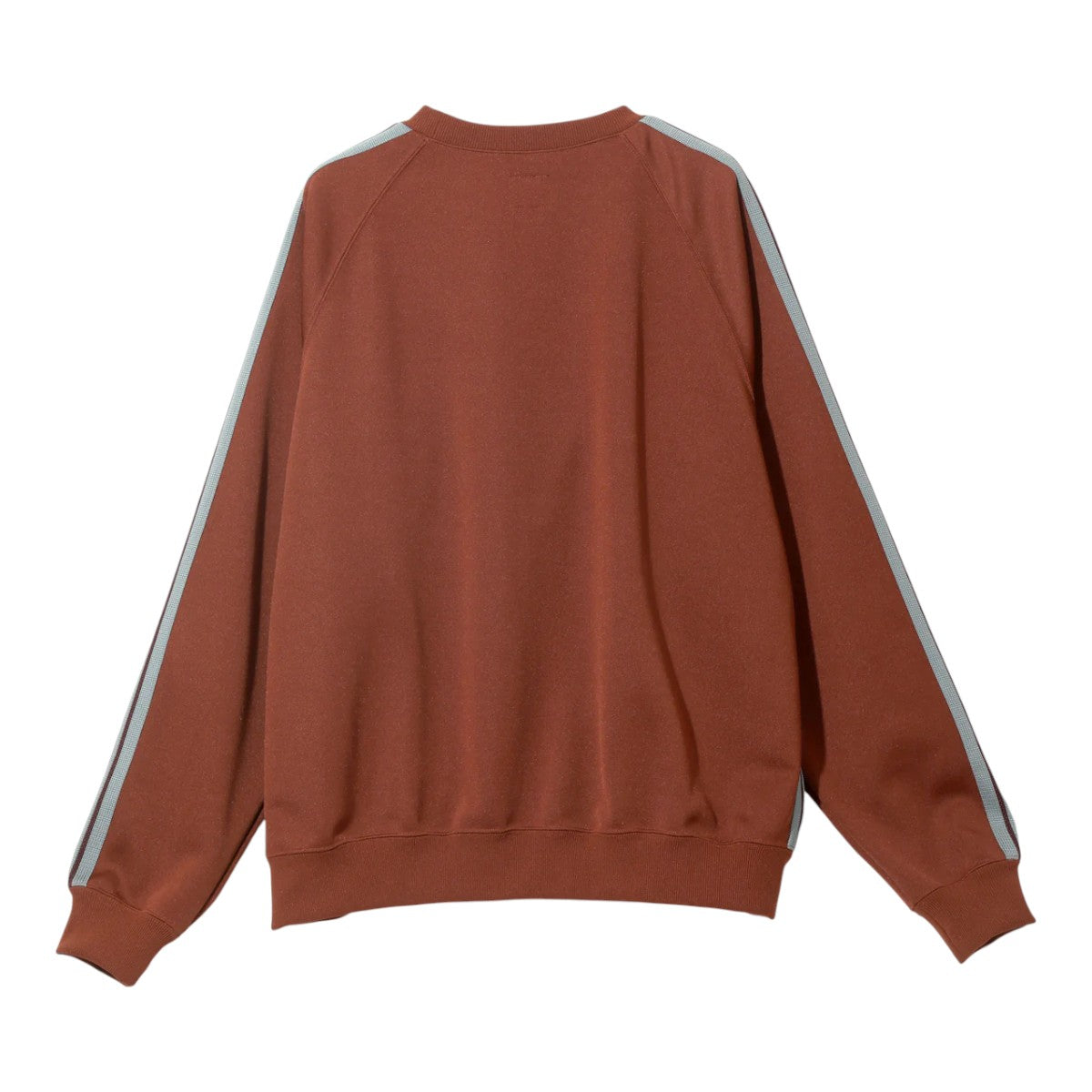 NEEDLES]Track Crew Neck Shirt - Poly Smooth/RUST(SX405) – R&Co.