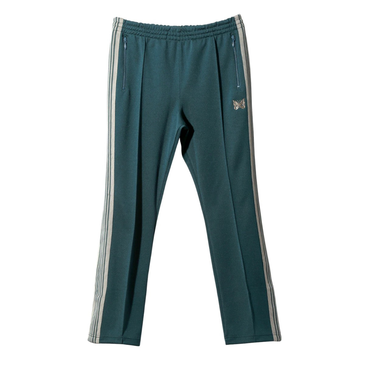 NEEDLES]Narrow Track Pant - Poly Smooth/GREEN(SX407) – R&Co.