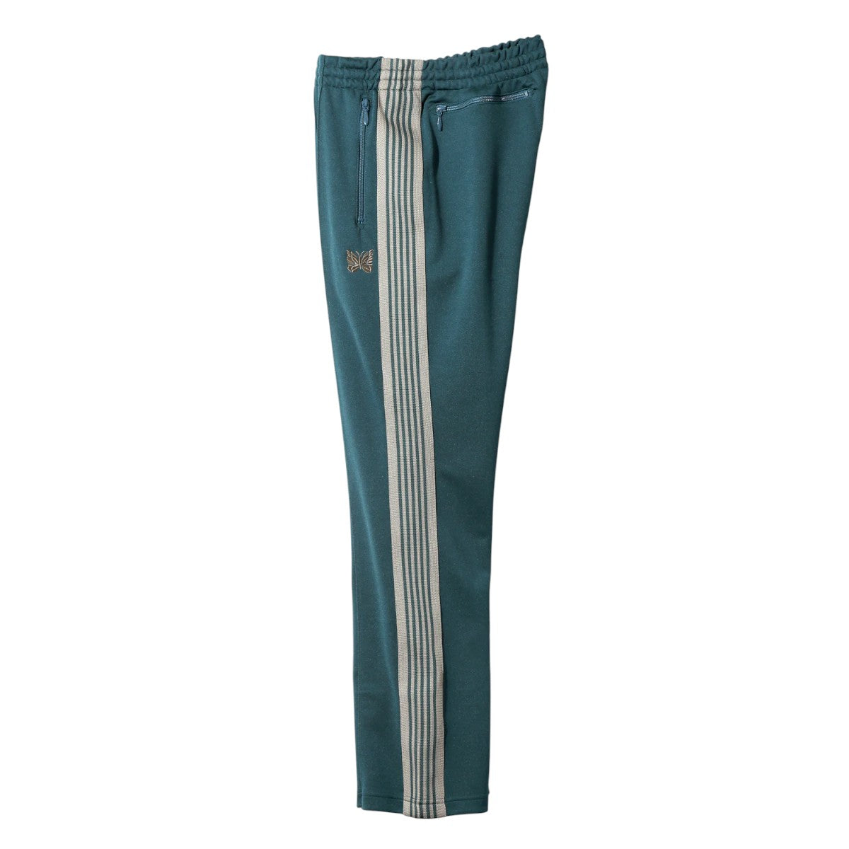 ウォーキング・ランニングウェア Needles NARROW TRACK PANT - POLY SMOOTH NEEDLES]Narrow Track Pant - Poly Smooth/GREEN(SX407) – R&Co.