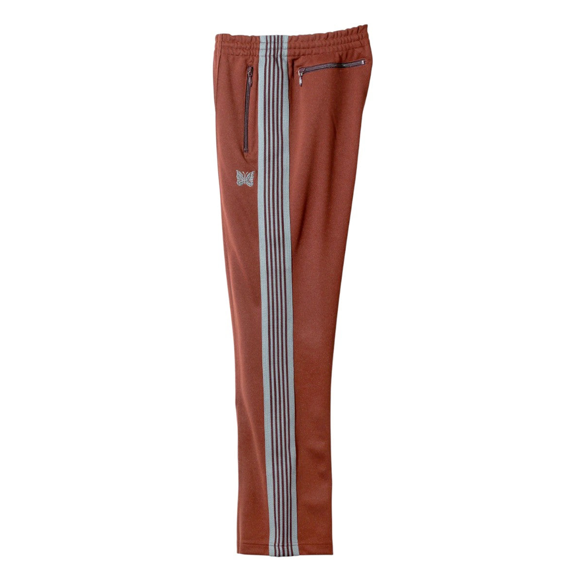 NEEDLES]Narrow Track Pant - Poly Smooth/RUST(SX407) – R&Co.