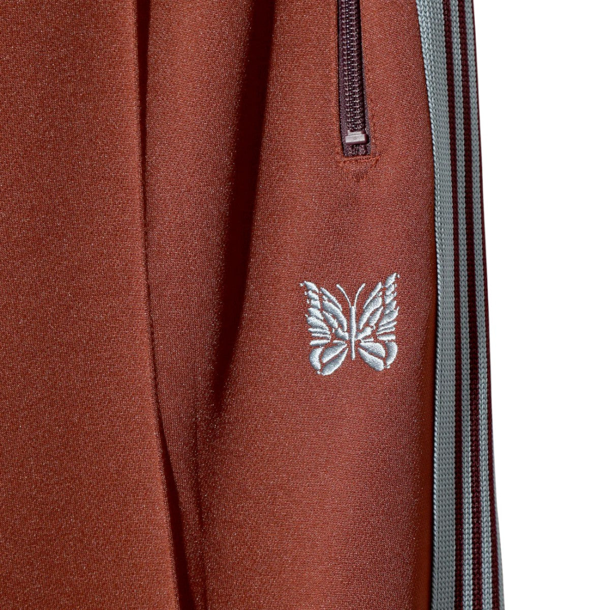NEEDLES]Narrow Track Pant - Poly Smooth/RUST(SX407) – R&Co.