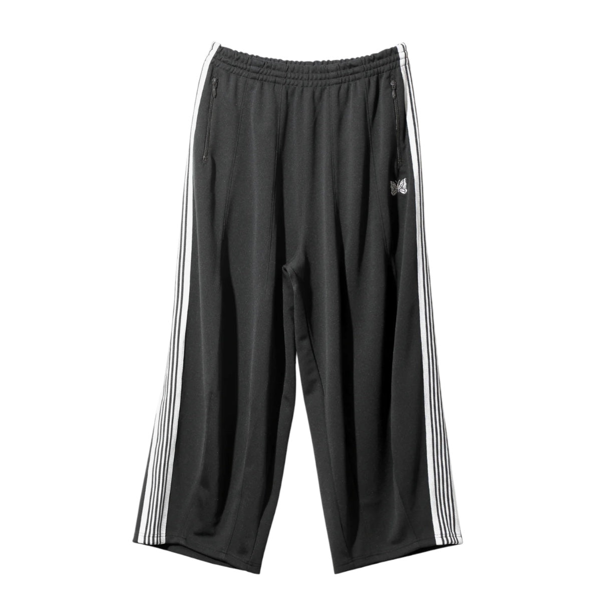 NEEDLES]H.D. Track Pant - Poly Smooth/CHACOAL(SX410C) – R&Co.
