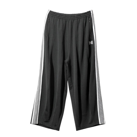 [NEEDLES]H.D. Track Pant - Poly Smooth/CHACOAL(SX410C)