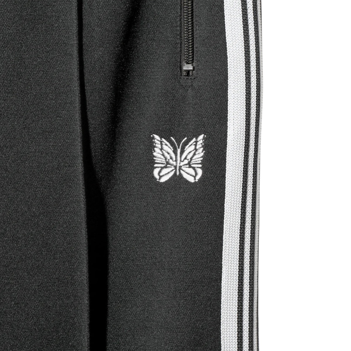NEEDLES]H.D. Track Pant - Poly Smooth/CHACOAL(SX410C) – R&Co.