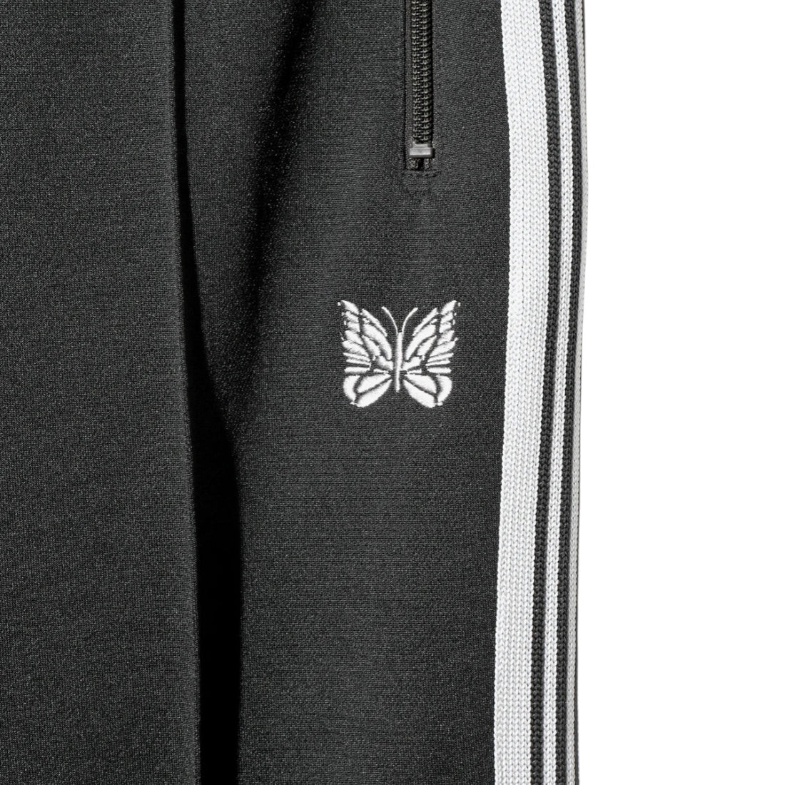 [NEEDLES]H.D. Track Pant - Poly Smooth/CHACOAL(SX410C)