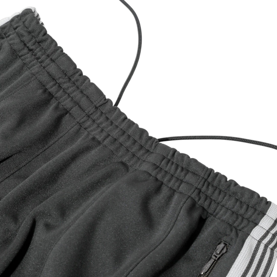 [NEEDLES]H.D. Track Pant - Poly Smooth/CHACOAL(SX410C)