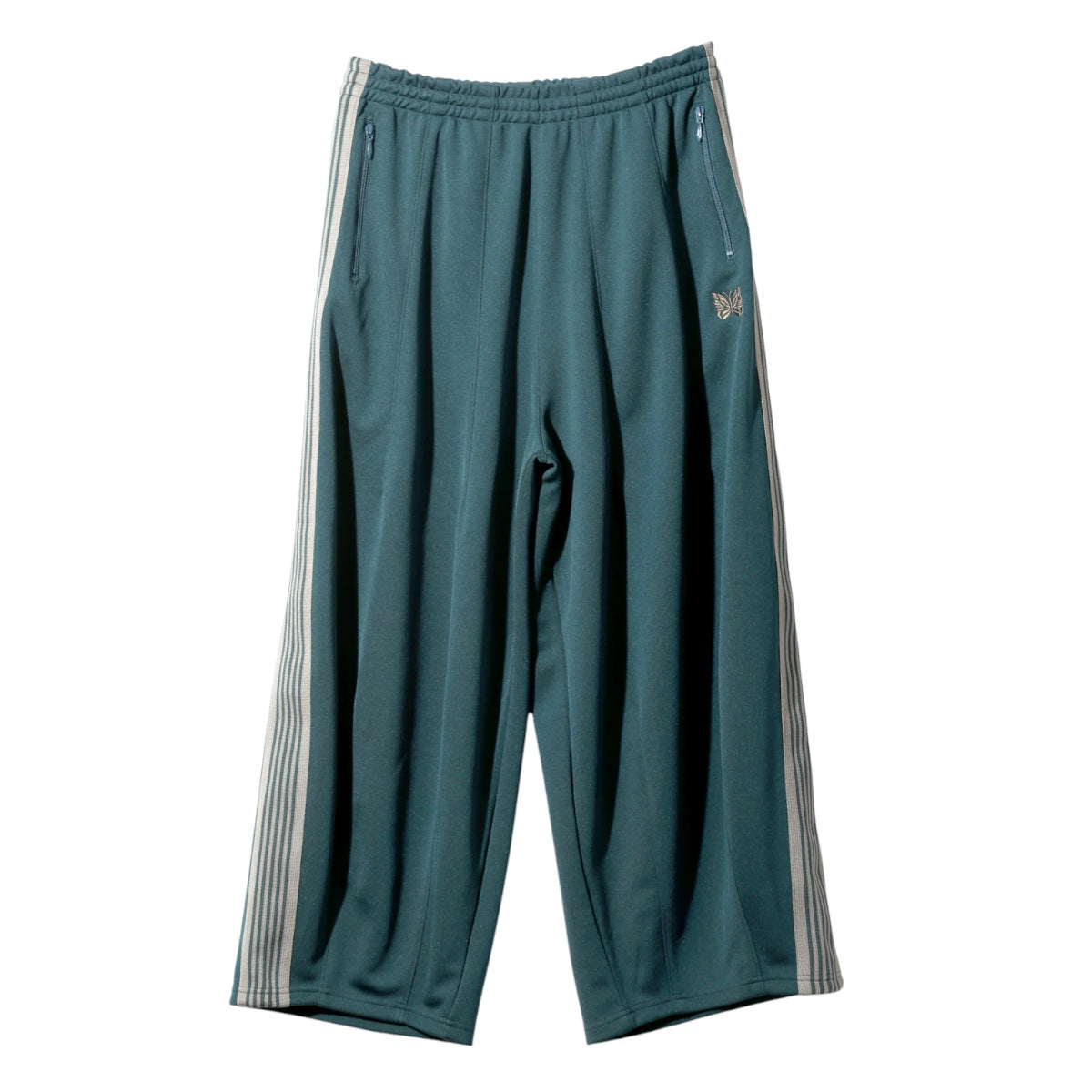 NEEDLES]H.D. Track Pant - Poly Smooth/GREEN(SX410B) – R&Co.