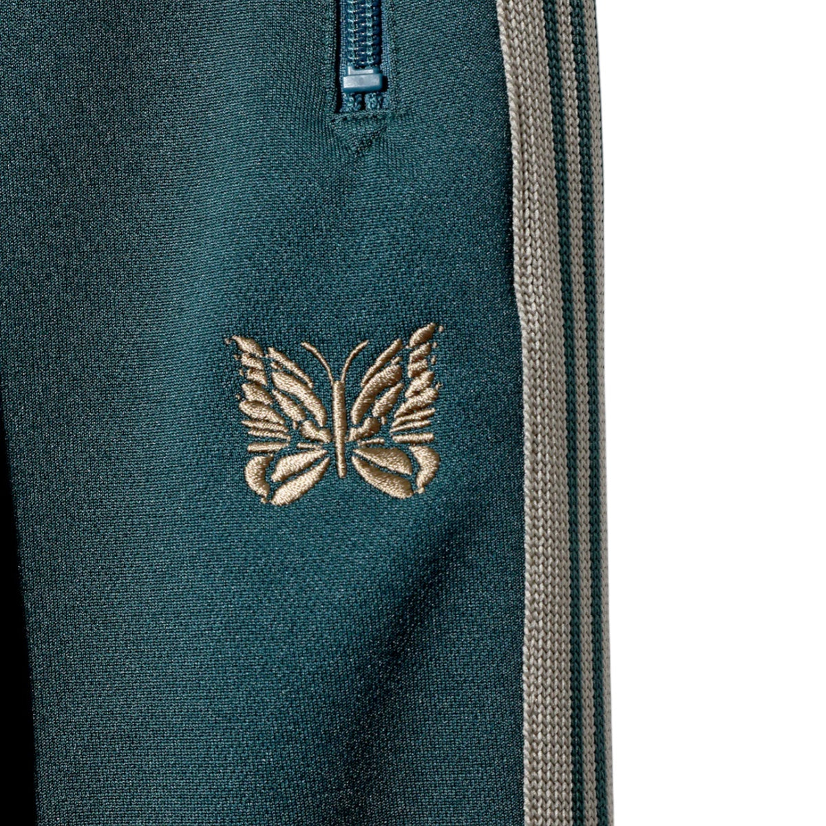NEEDLES]H.D. Track Pant - Poly Smooth/GREEN(SX410B) – R&Co.