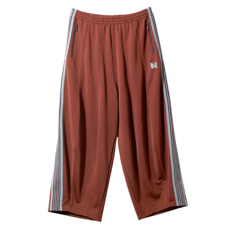 [NEEDLES]H.D. Track Pant - Poly Smooth/RUST(SX410A)