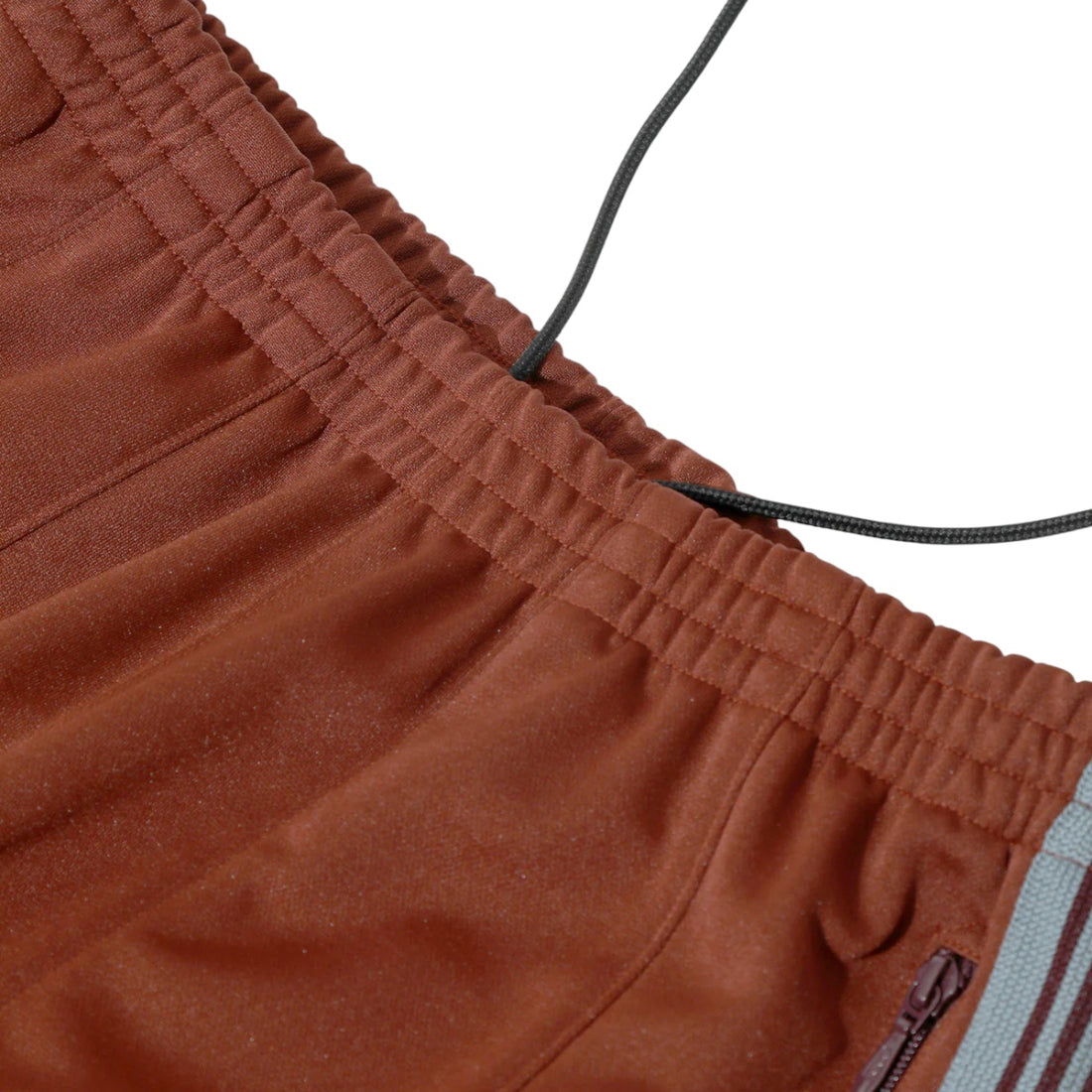 [NEEDLES]H.D. Track Pant - Poly Smooth/RUST(SX410A)