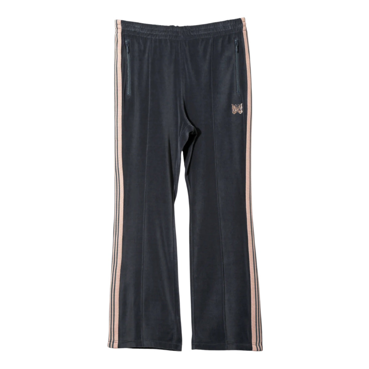 NEEDLES]Boot-Cut Track Pant - C/PE Velour (SX416C) – R&Co.
