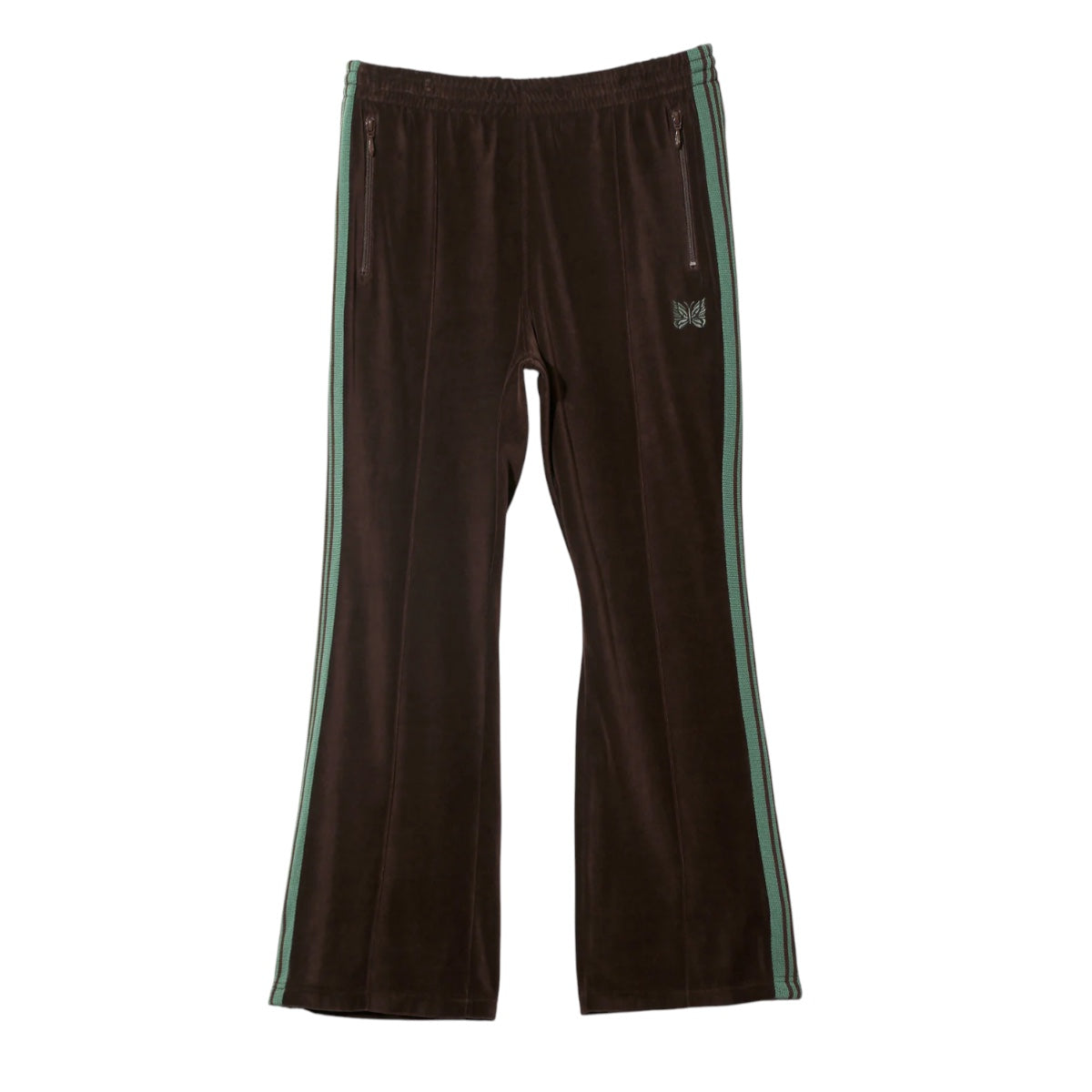 NEEDLES]Boot-Cut Track Pant - C/PE Velour/BROWN(SX416C) – R&Co.