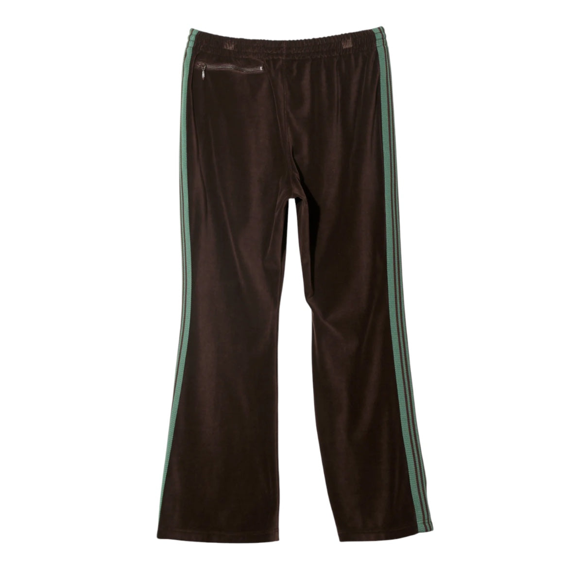 NEEDLES]Boot-Cut Track Pant - C/PE Velour/BROWN(SX416C) – R&Co.