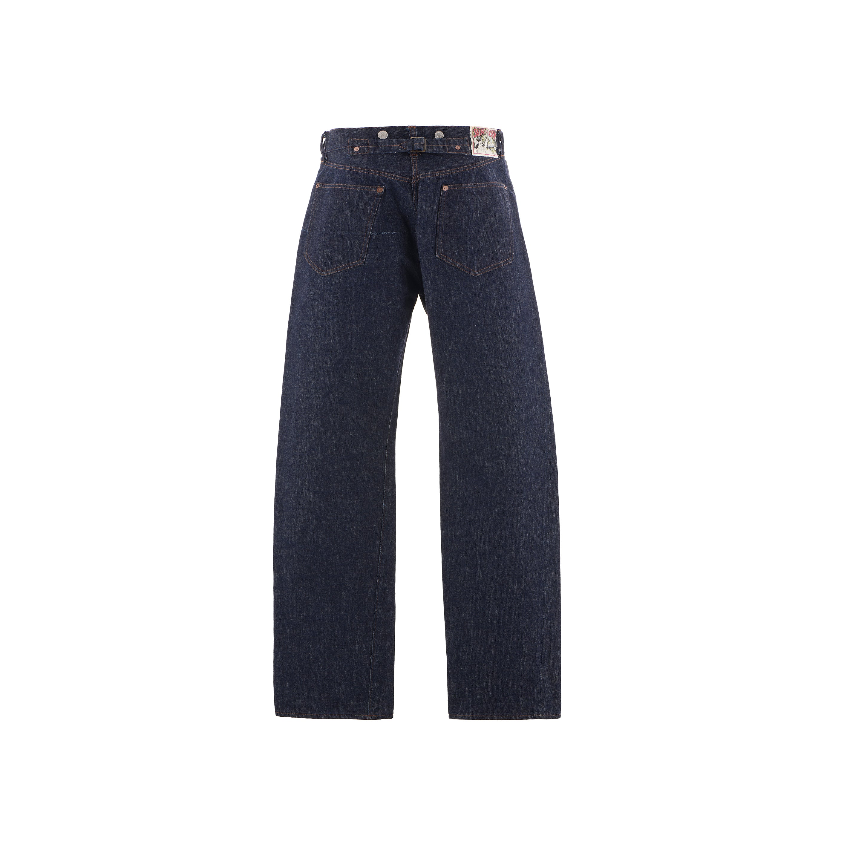 SAINT Mxxxxxx]BB_DENIM PNT/5PKTS REGID (SM-HR1-0000-C61) – R&Co.